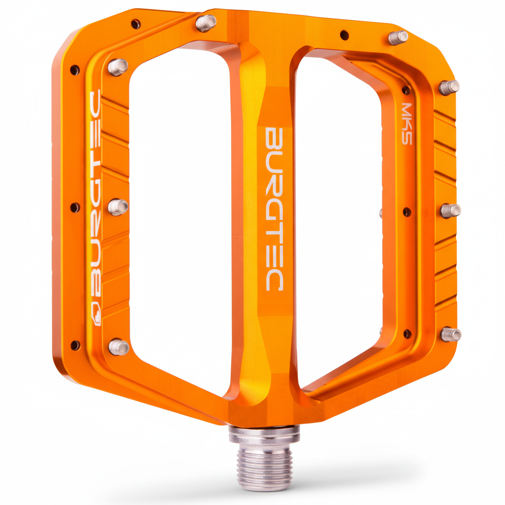 Burgtec Penthouse MK5 Flat Pedal Alloy