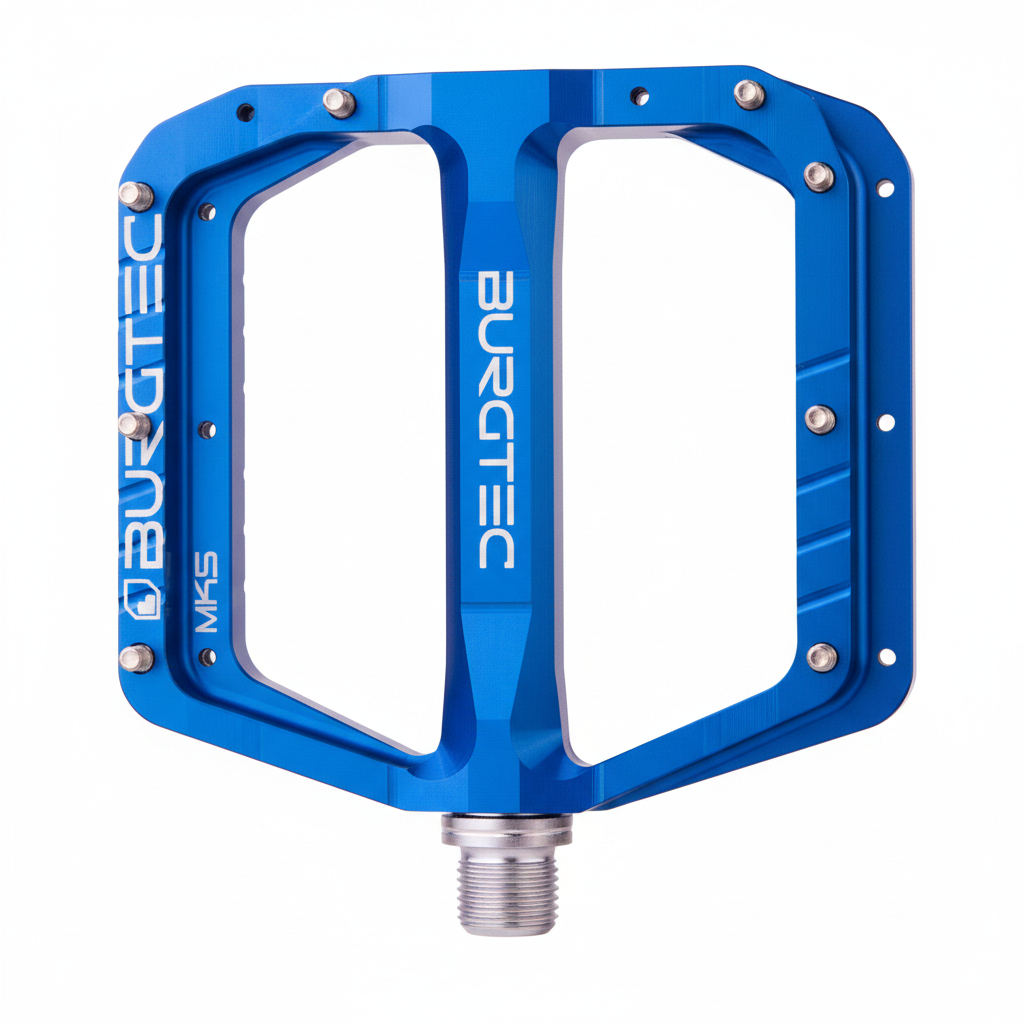 Burgtec Penthouse MK5 Flat Pedal Alloy