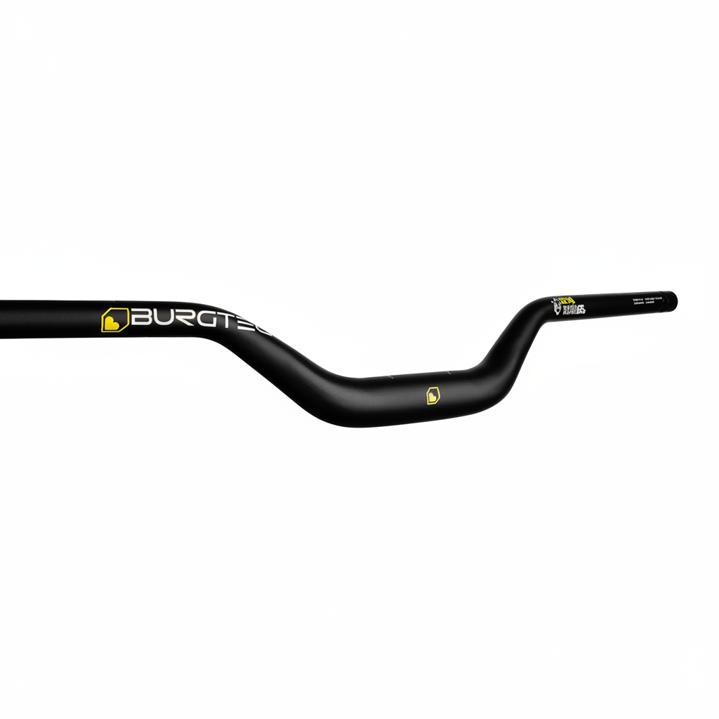 Burgtec RideHigh Josh Bryceland Riser Handlebar Alloy 35D