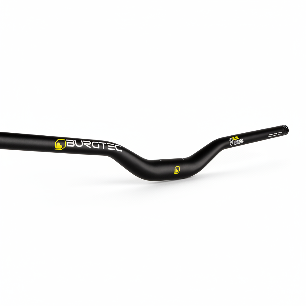 Burgtec RideHigh Josh Bryceland Riser Handlebar Alloy 35D