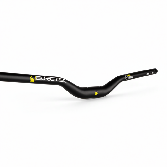 Burgtec RideHigh Josh Bryceland Riser Handlebar Alloy 35D