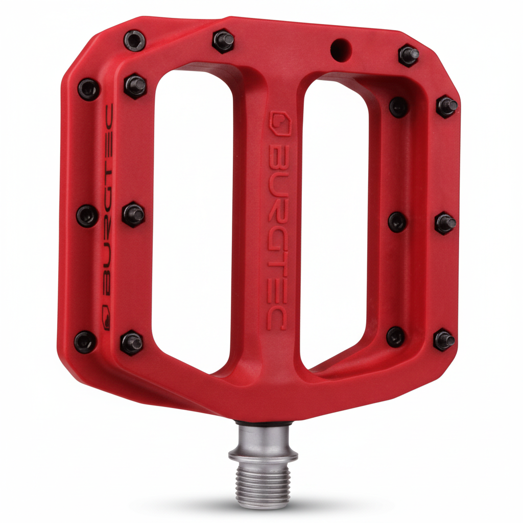 Burgtec MK4 Flat Pedals Composite