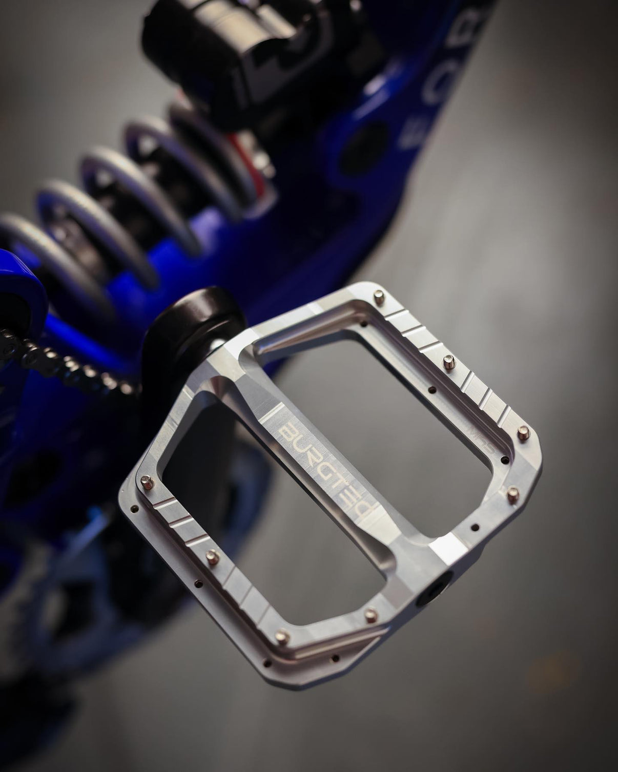 Burgtec Penthouse MK5 Flat Pedal Alloy