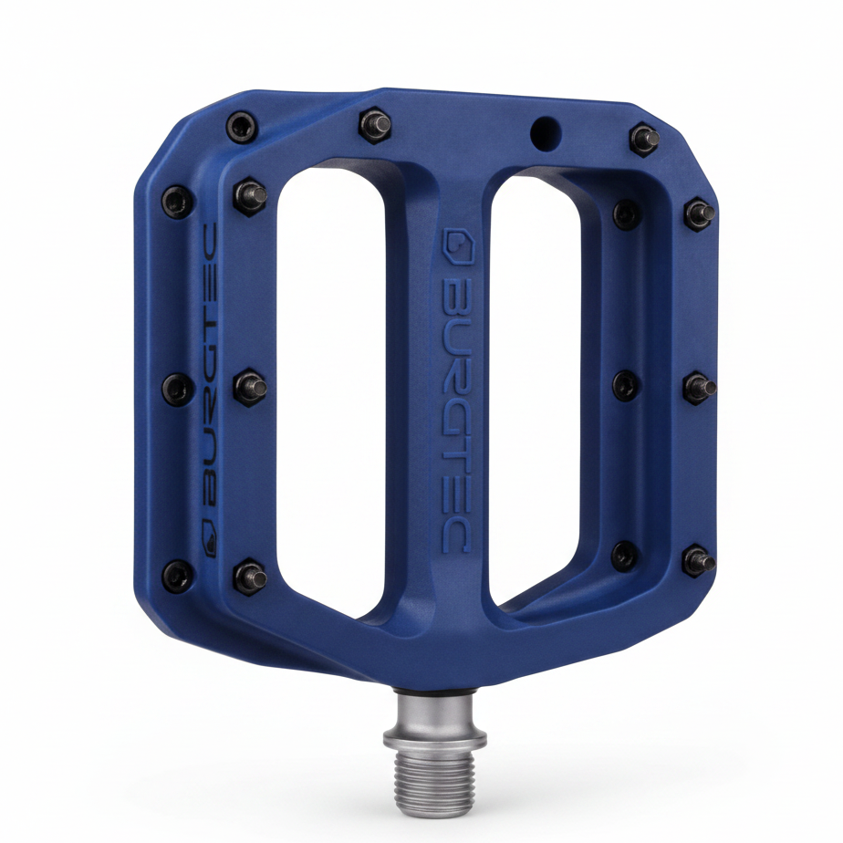 Burgtec MK4 Flat Pedals Composite