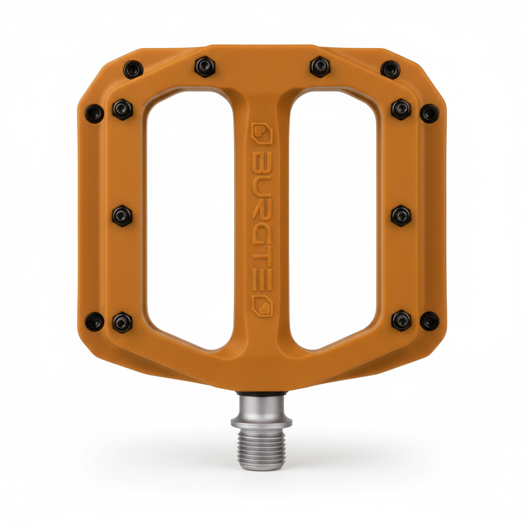Burgtec MK4 Flat Pedals Composite