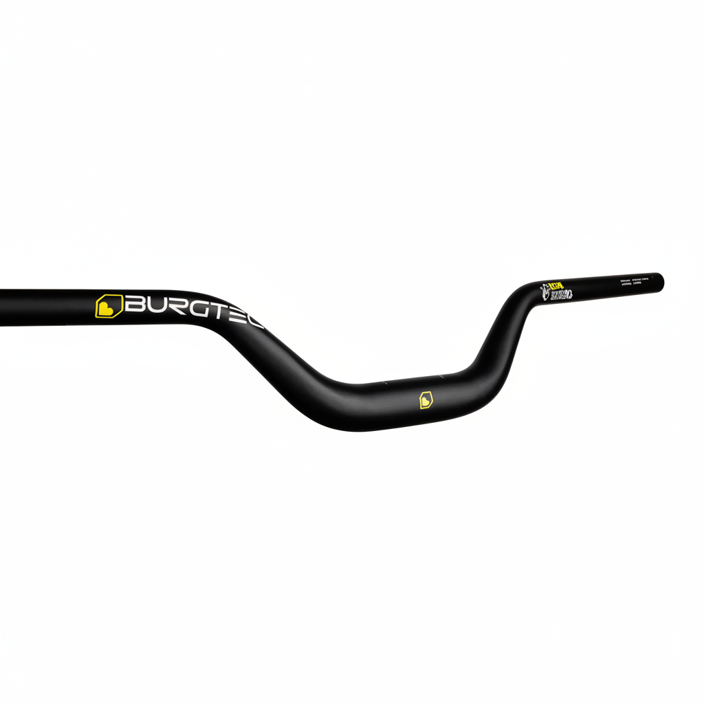 Burgtec RideHigh Josh Bryceland Riser Handlebar Alloy 35D